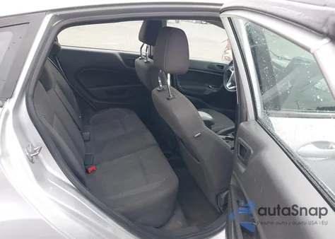 2019 Ford Fiesta Se из США, поврежденный, VIN 3FADP4EJ3KM105417